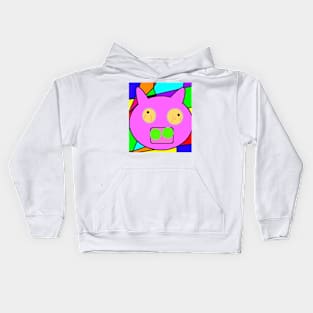 cooked pig Kids Hoodie